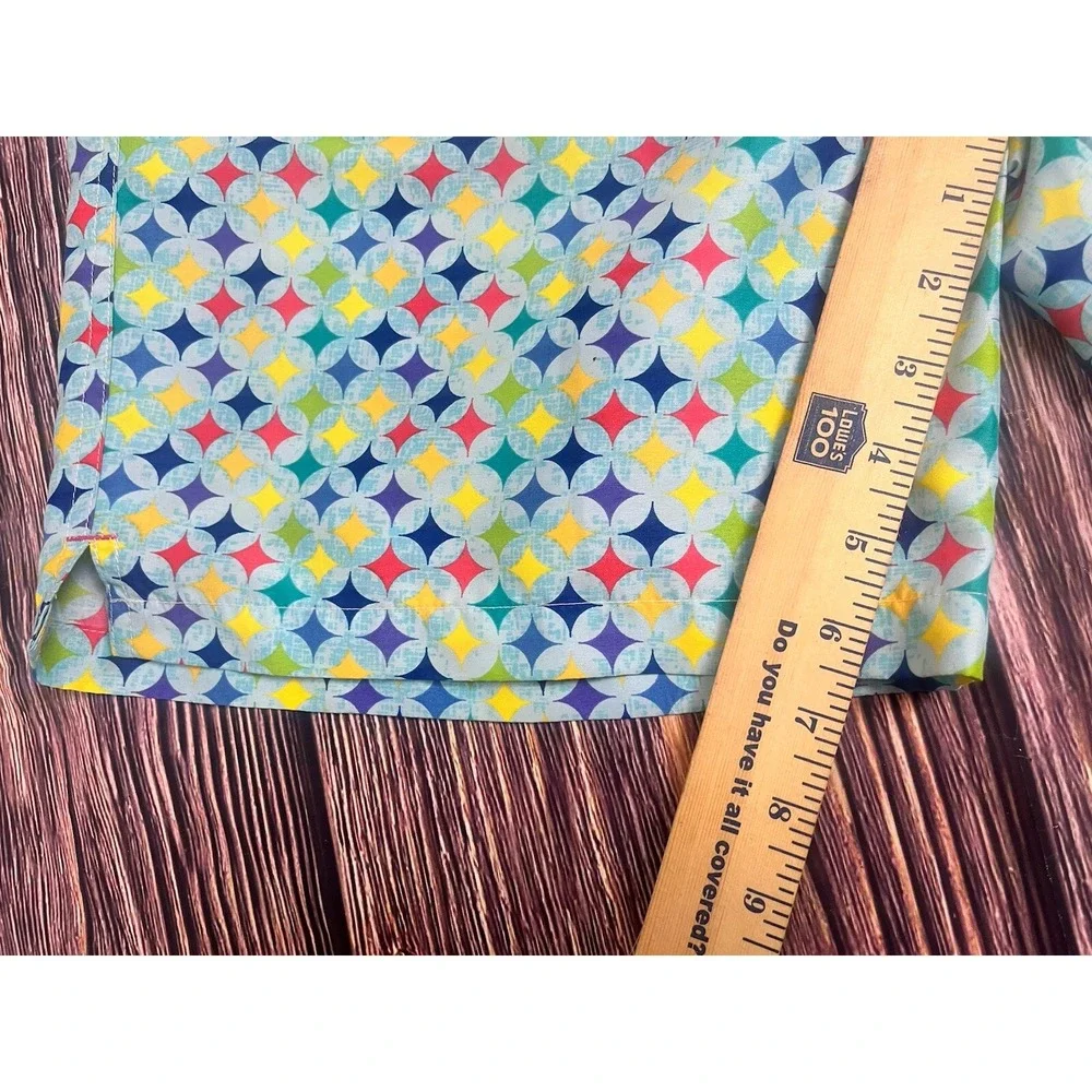Peter Millar Seaside Swim Trunks Men's Size Medium Beach Pool Shorts